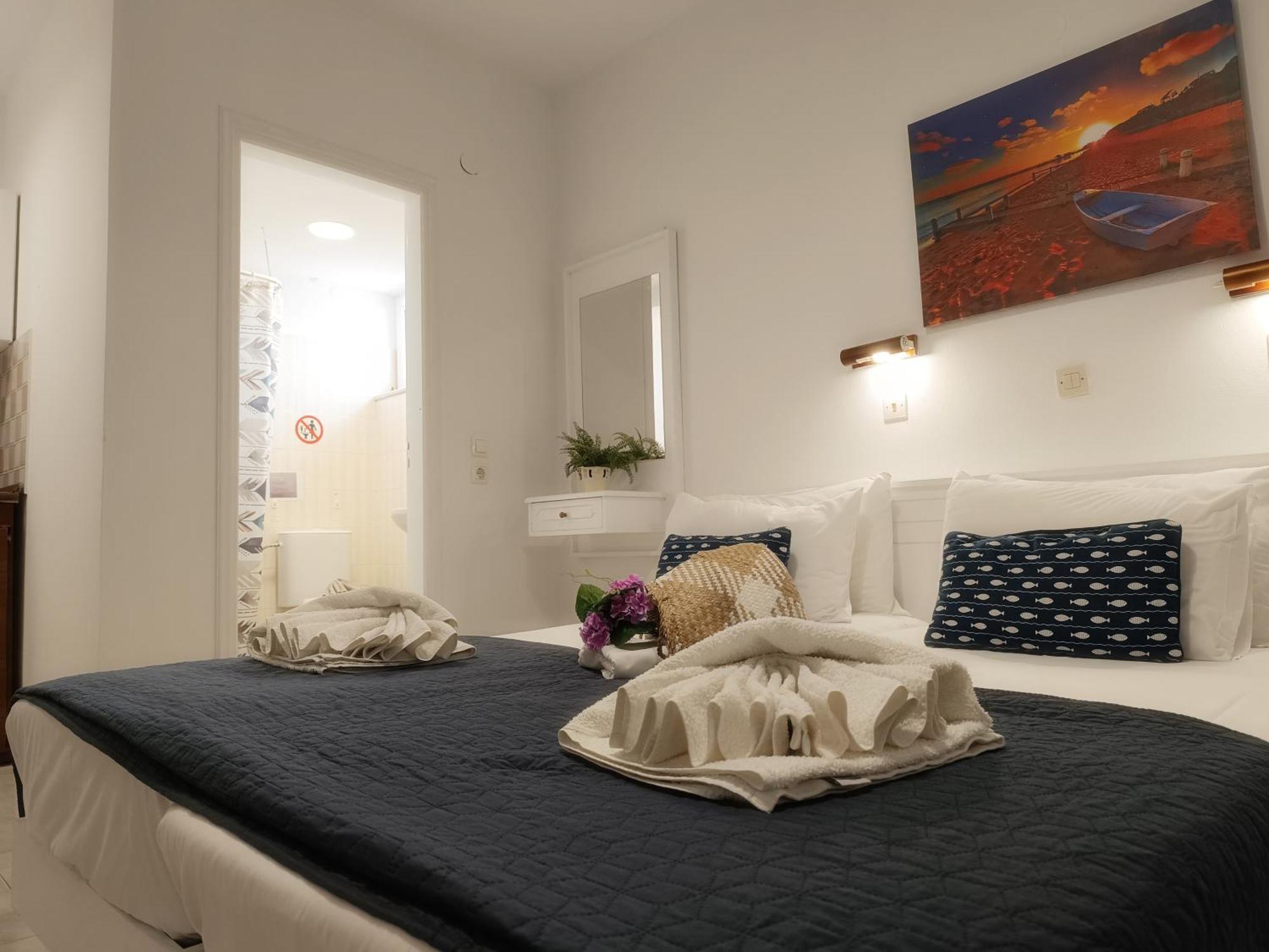 Nautilus City Studios & Apartments Rhodes City الغرفة الصورة